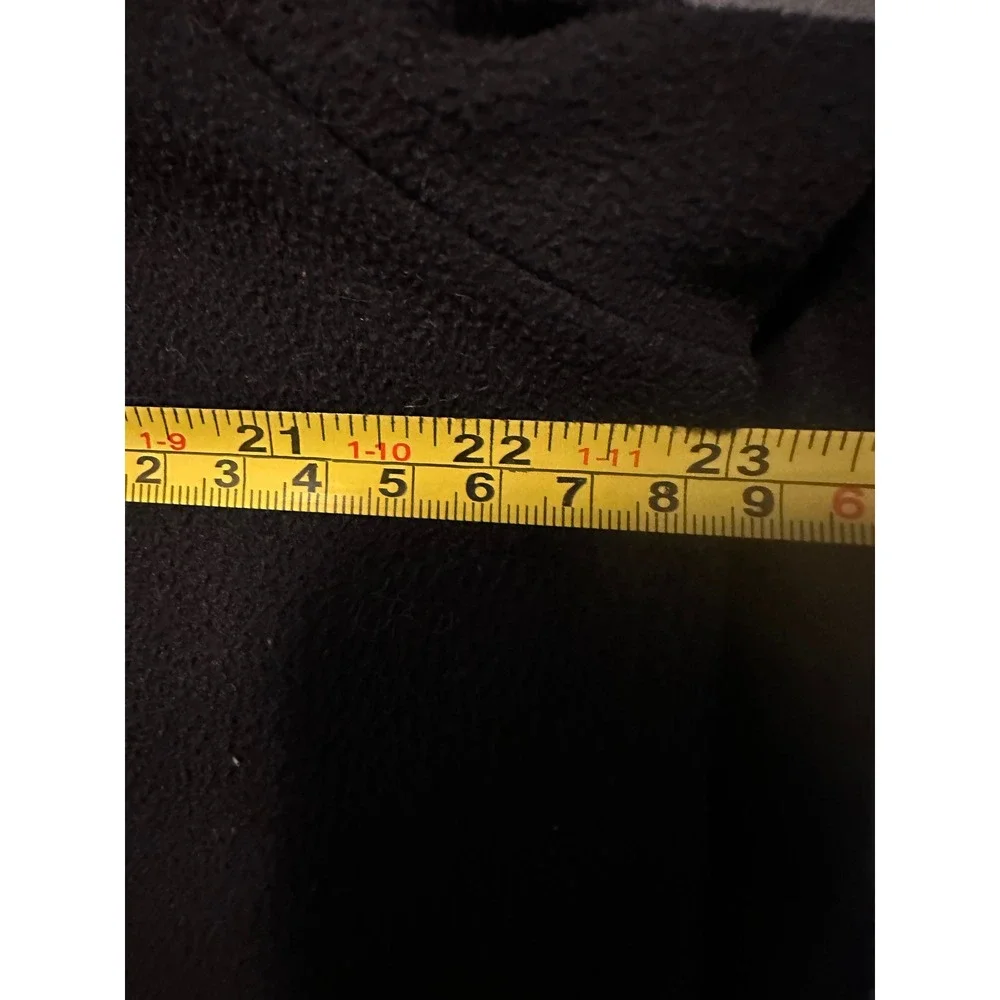 The North‎ Face Mens Fleece 1/4 quarter Zip Pullover Sweater Black Size Large